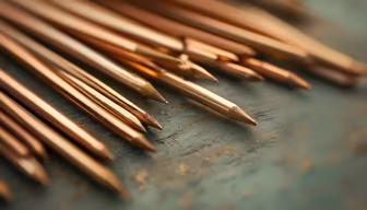Golden Pencils Golden Pencils