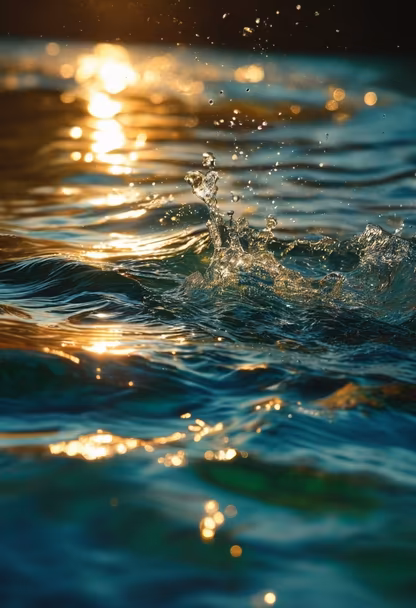 Ocean's Embrace Ocean's Embrace