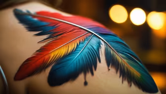 Feathered Ink Feathered Ink