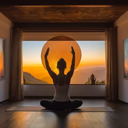 Sunrise Meditation Sunrise Meditation