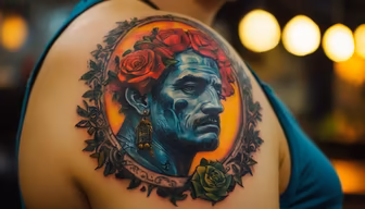 Shoulder Art