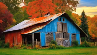 Autumn Barn Autumn Barn
