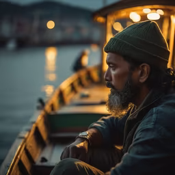 Contemplation by the Water Contemplation by the Water