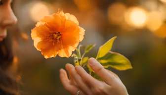 Golden Hour Bloom