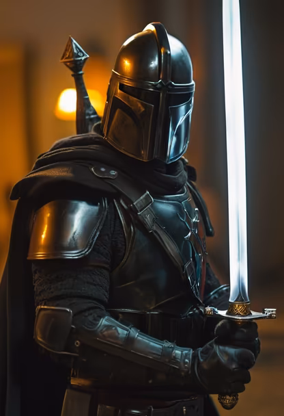 The Mandalorian Knight