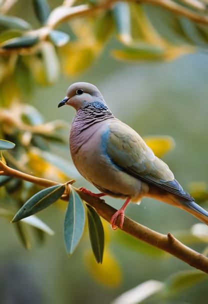 Dove on a Branch Dove on a Branch