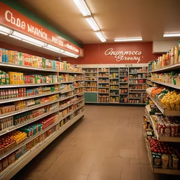 Grocery Shopping Nostalgia