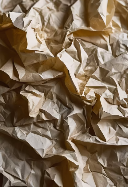 Wrinkled Paper Wrinkled Paper