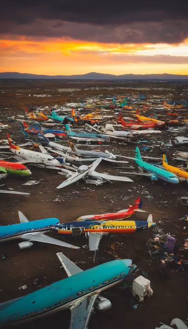 Airplane Graveyard