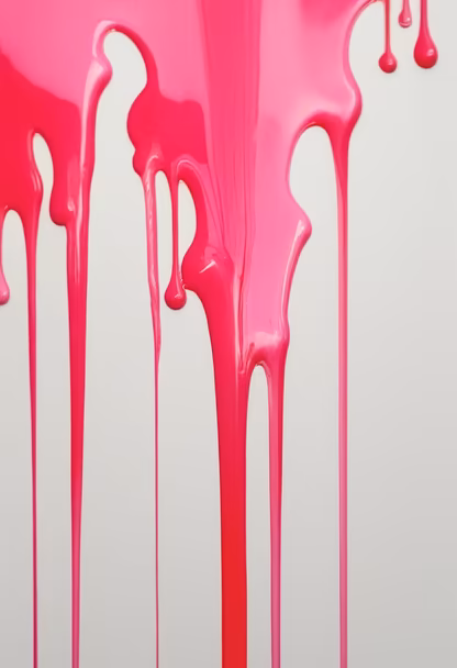 Pink Drips