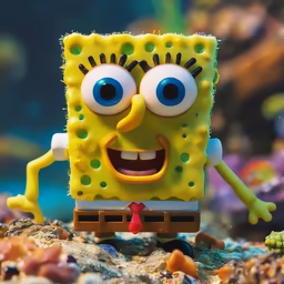 SpongeBob in Bikini Bottom