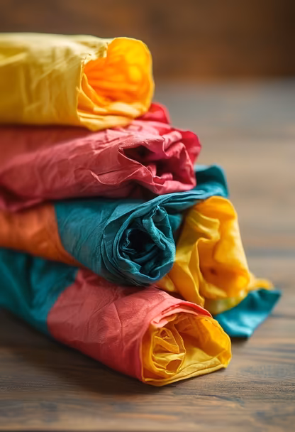 Colorful Rolls