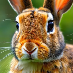 Curious Cottontail