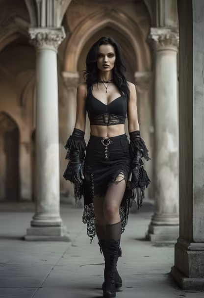 Gothic Elegance Gothic Elegance