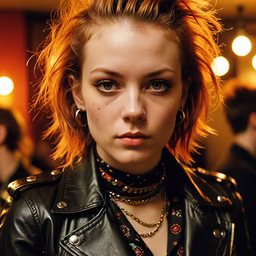Edgy Glam Edgy Glam