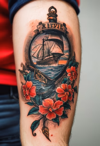 Sailing Away Sailing Away