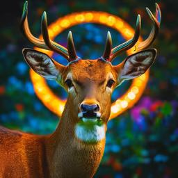 Mystical Deer Mystical Deer