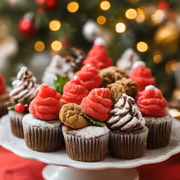 Festive Cupcakes