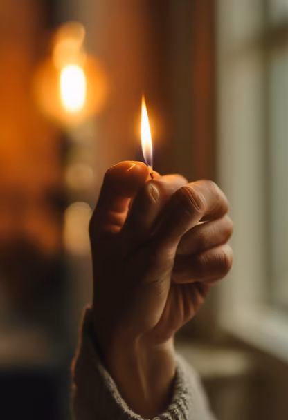 Holding Light Holding Light