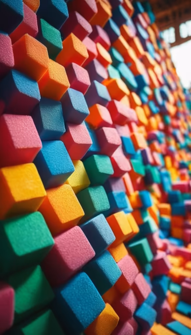 Colorful Cubes