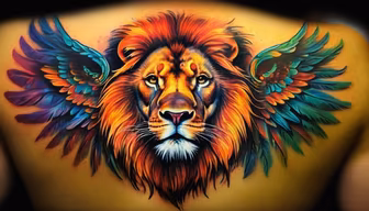 Winged Lion
