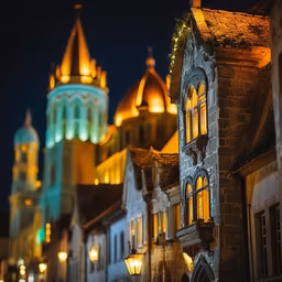 Budapest at Night