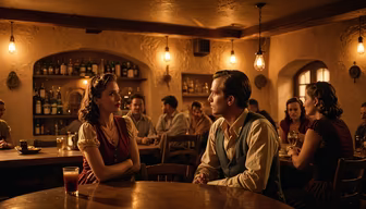 Evening at the Tavern