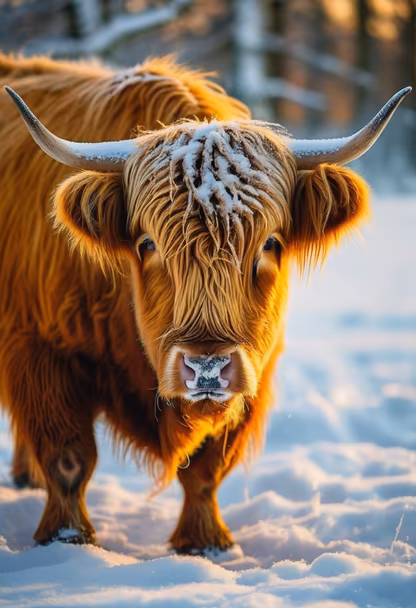 Winter Highland