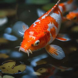 Koi Pond Serenity Koi Pond Serenity