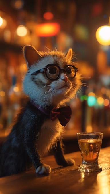 Sophisticated Feline