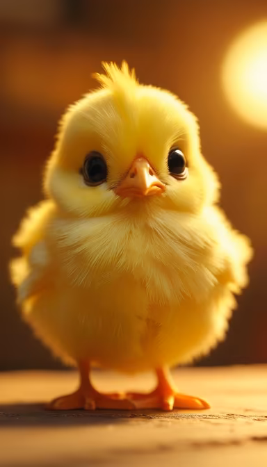Little Chick Little Chick