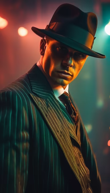 Sharp Suited Man Sharp Suited Man