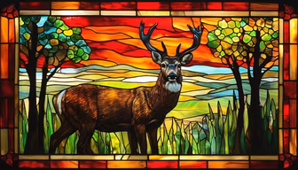 Stained Glass Majesty Stained Glass Majesty