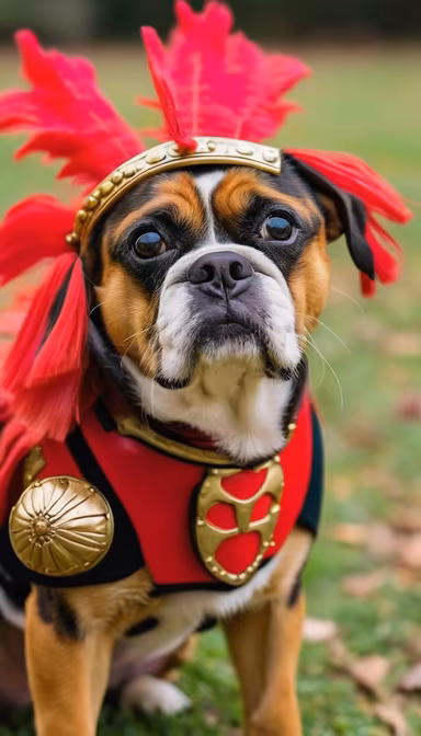 Roman Empire's Cutest Recruit