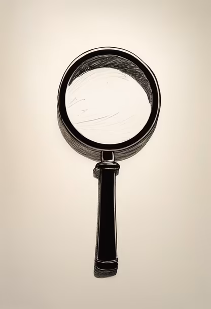 Under the Magnifying Glass Under the Magnifying Glass