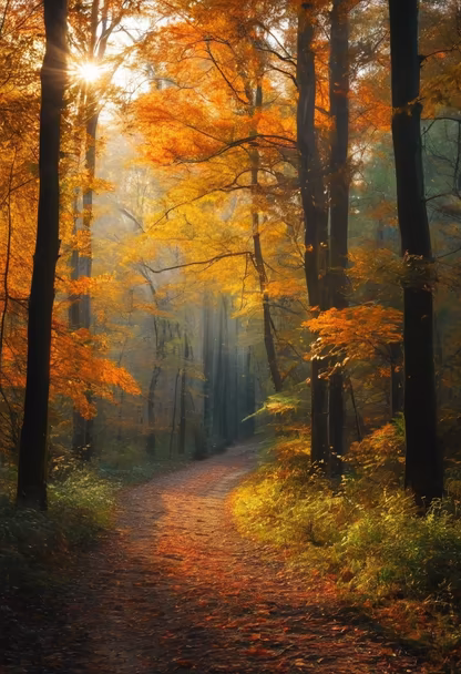 Autumn Trail Autumn Trail