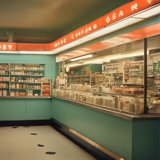Vintage Pharmacy