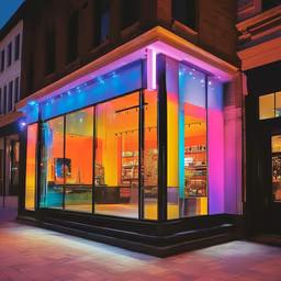 Chromatic storefront Chromatic storefront