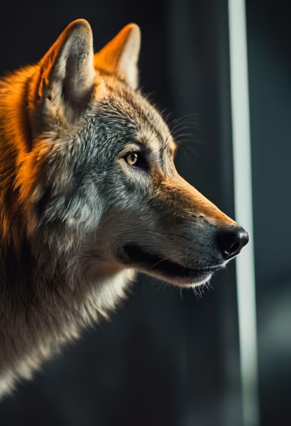 Wolf Profile Wolf Profile