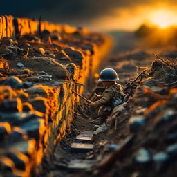 In the Trenches