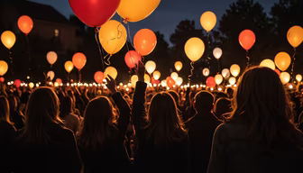 Night of Balloons Night of Balloons