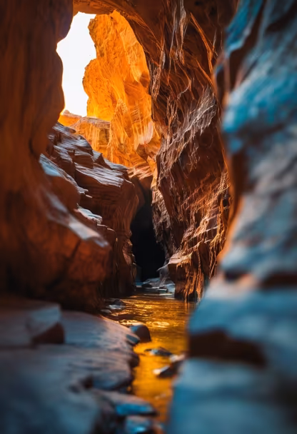 Canyon's Embrace