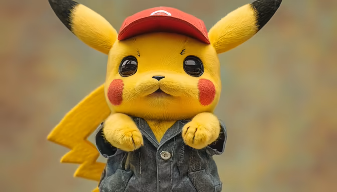 Pikachu's New Look