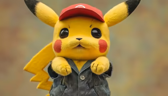 Pikachu's New Look Pikachu's New Look