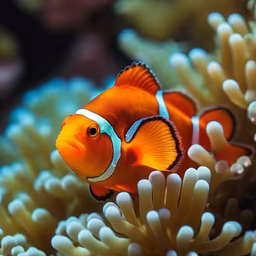 Clownfish in Anemone Clownfish in Anemone