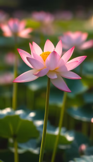 Lotus in Bloom Lotus in Bloom