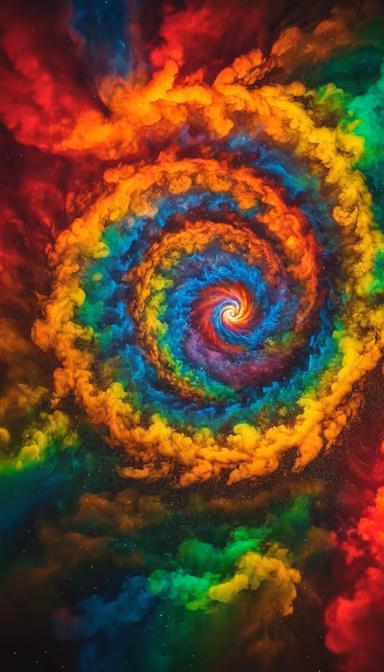 Cosmic Swirl