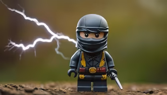 Ninja in Action