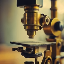 Vintage Microscope