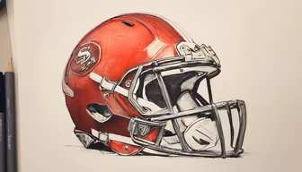 49ers Helmet 49ers Helmet